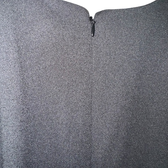 White House Black Market Halter Houndstooth Black & White Sheath Dress 4 NWT - Picture 7 of 11